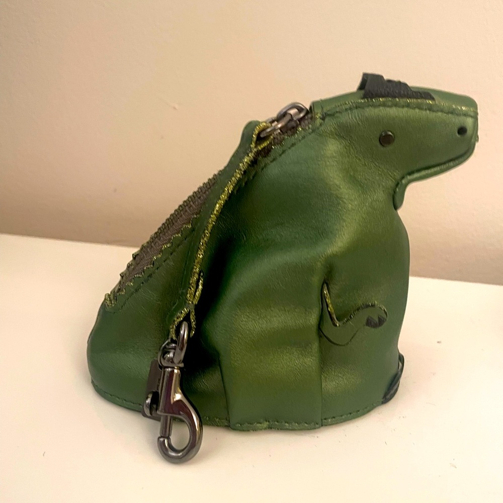 Coach Rexy Keychain or bag chain